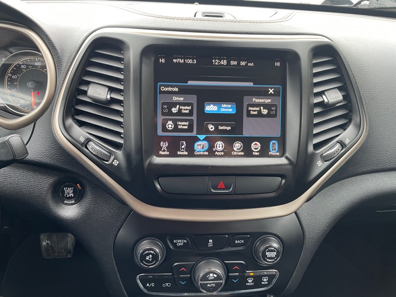 Jeep Cherokee Limited 4WD 2016