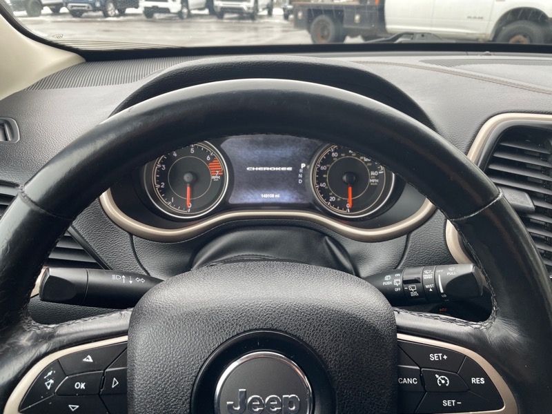 Jeep Cherokee Limited 4WD 2016