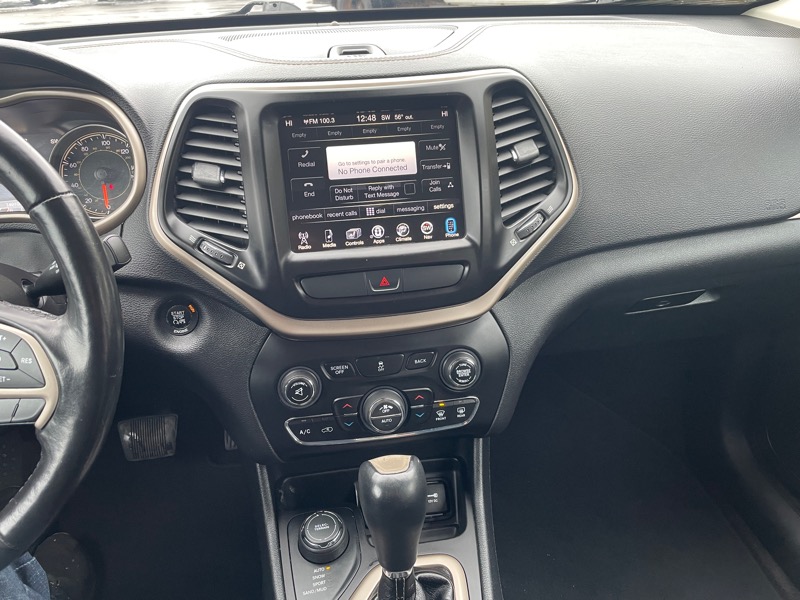 Jeep Cherokee Limited 4WD 2016