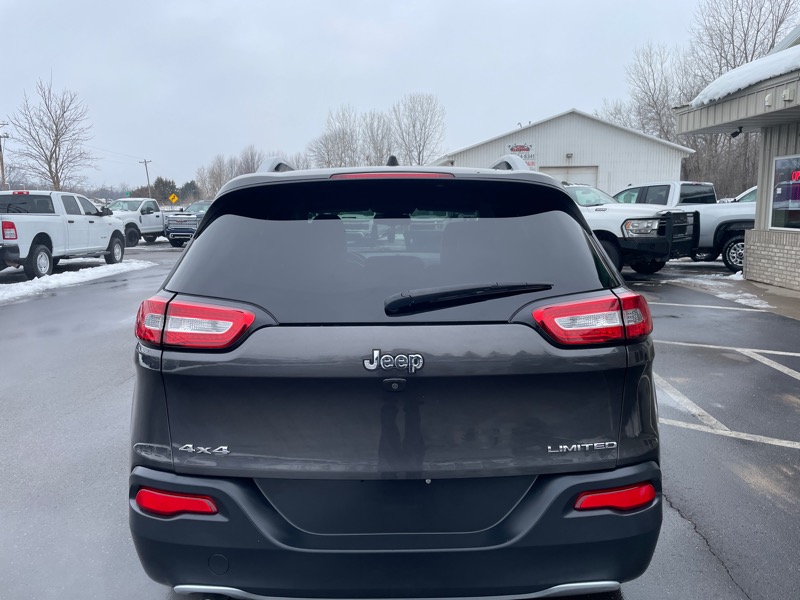 Jeep Cherokee Limited 4WD 2016