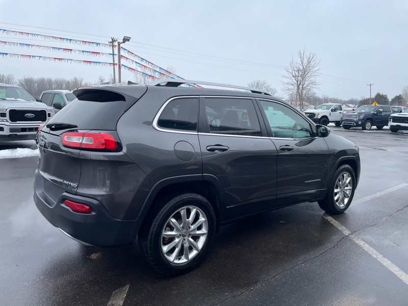 Jeep Cherokee Limited 4WD 2016