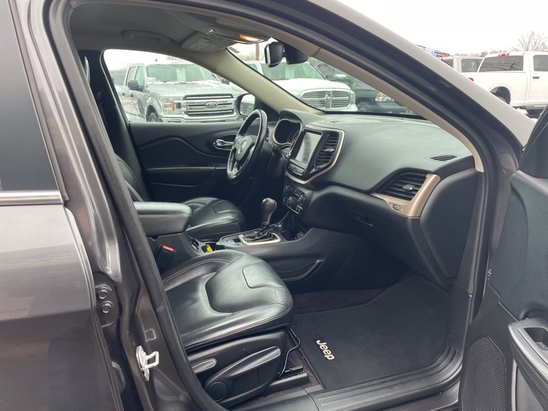 Jeep Cherokee Limited 4WD 2016