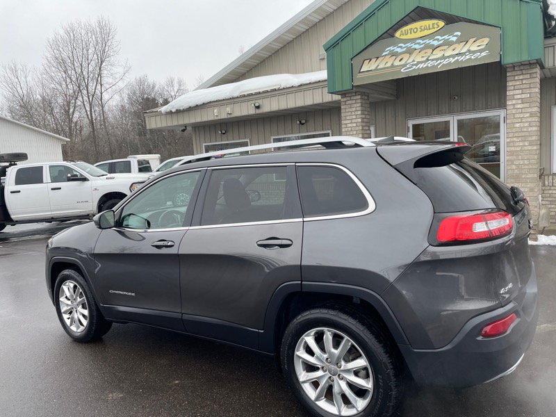 Jeep Cherokee Limited 4WD 2016