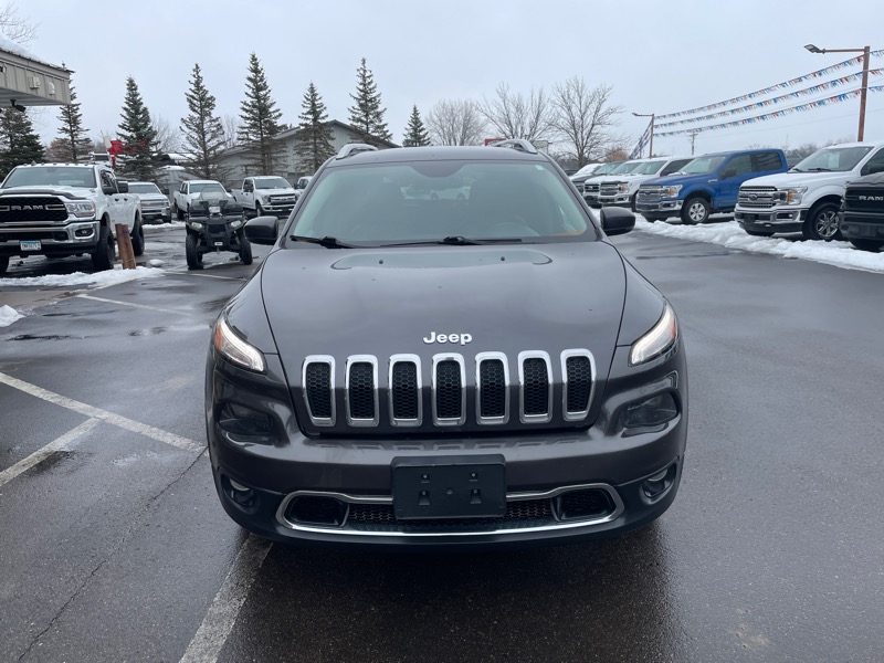 Jeep Cherokee Limited 4WD 2016