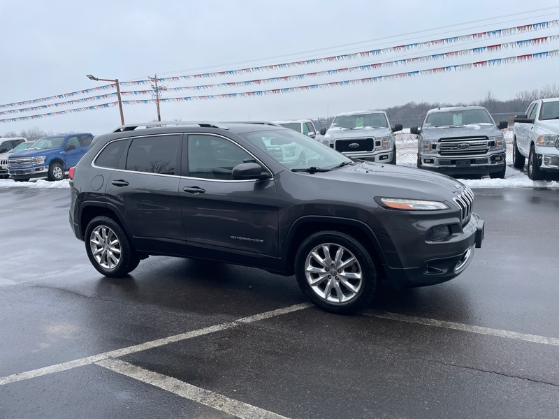 Jeep Cherokee Limited 4WD 2016