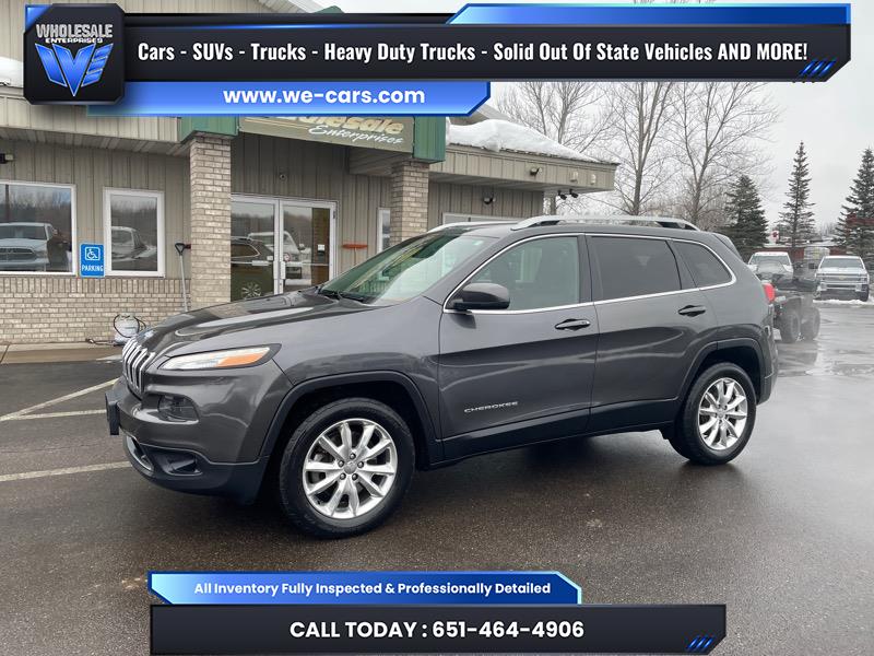 Jeep Cherokee Limited 4WD 2016