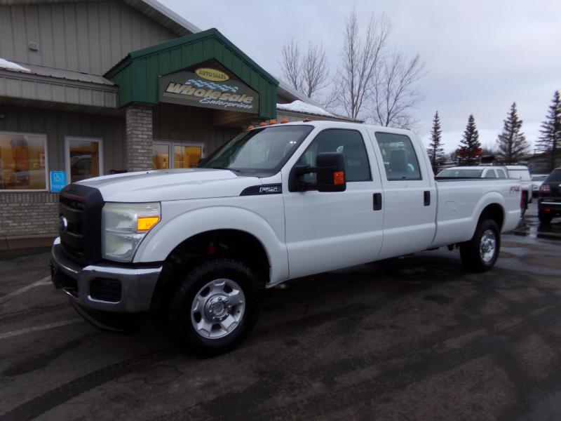 Ford F-250 SD XL Crew Cab LWB 4WD 2015