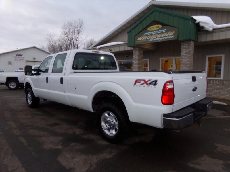 Ford F-250 SD XL Crew Cab LWB 4WD 2015