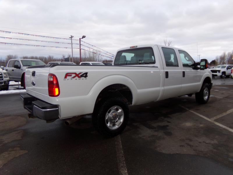Ford F-250 SD XL Crew Cab LWB 4WD 2015