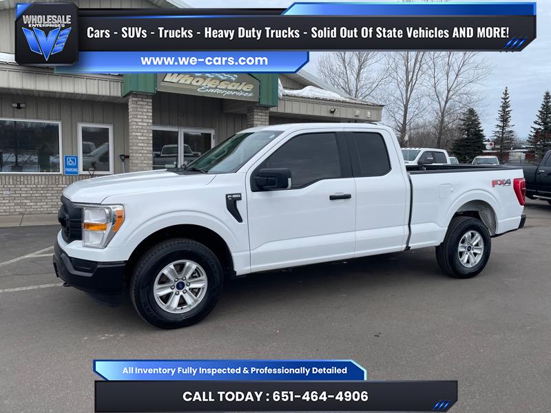 Ford F-150 4WD SuperCab 145" XL 2022
