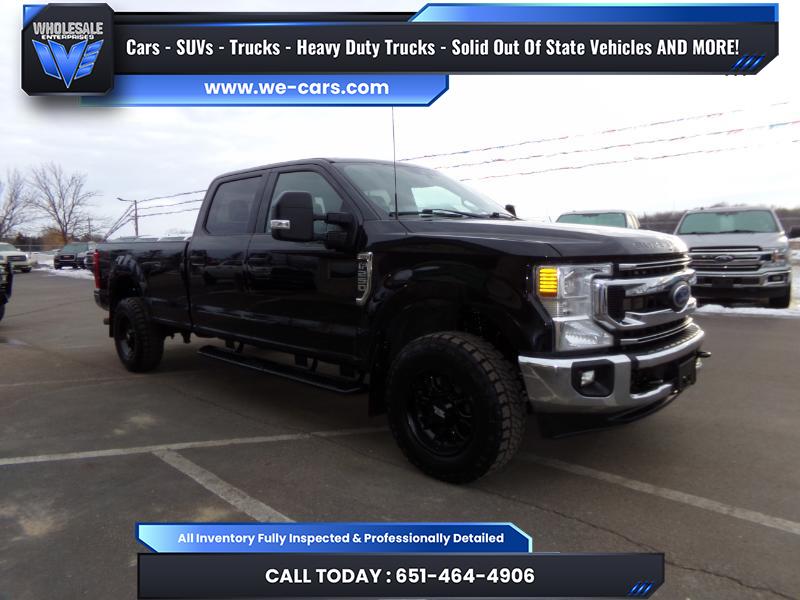 2022 Ford F-250 SD XLT Crew Cab Long Bed 4WD