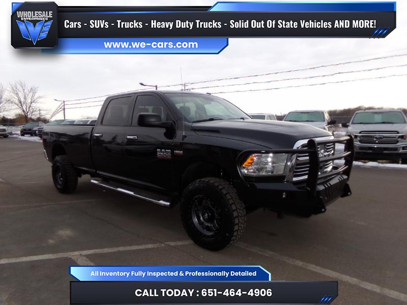 RAM 2500 SLT Crew Cab LWB 4WD 2018