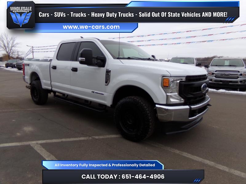 2022 Ford F-250 SD XL Crew Cab 4WD