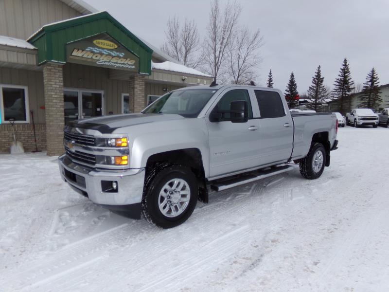 Chevrolet Silverado 2500HD LT Crew Cab 4WD 2017