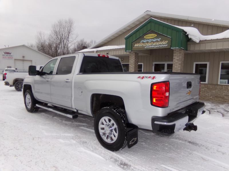 Chevrolet Silverado 2500HD LT Crew Cab 4WD 2017