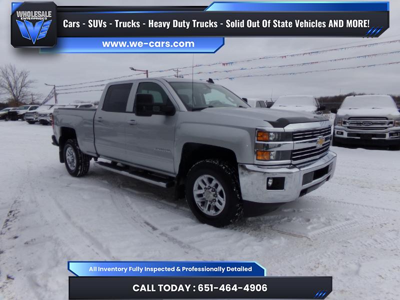 2017 Chevrolet Silverado 2500HD LT Crew Cab 4WD