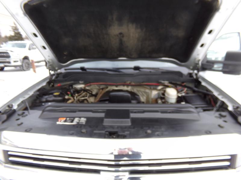 Chevrolet Silverado 2500HD LT Crew Cab 4WD 2017