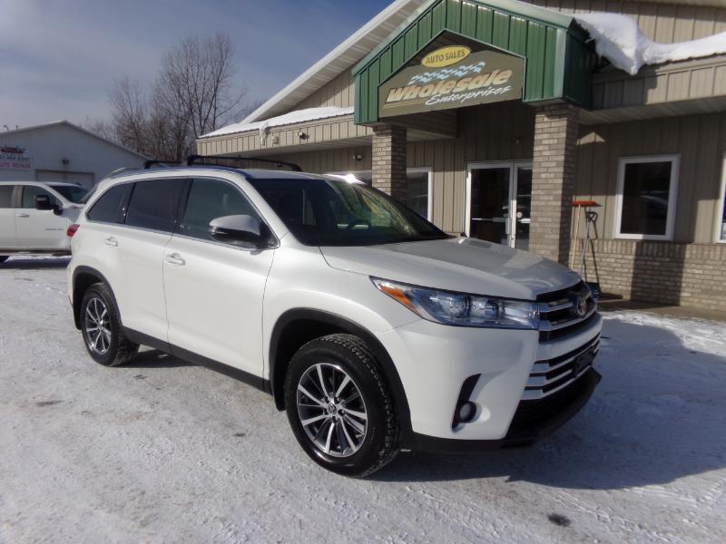 Toyota Highlander XLE AWD V6 2019