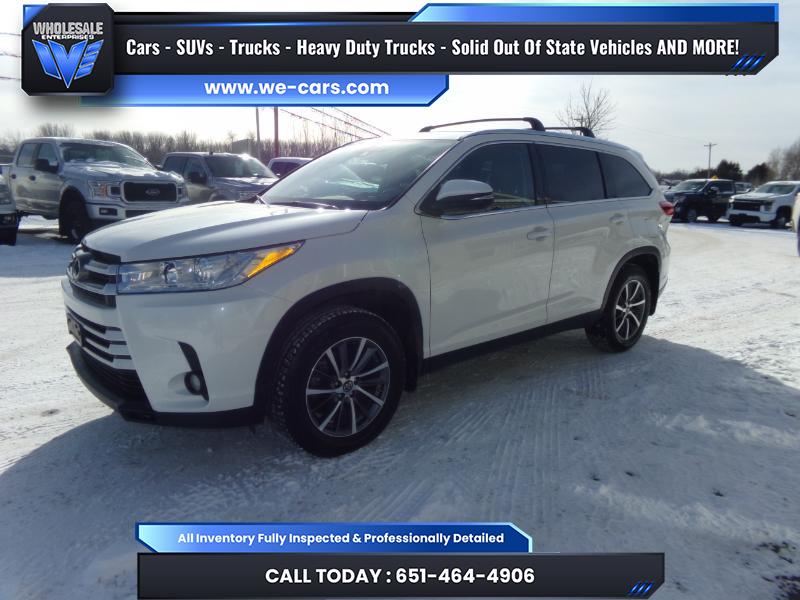 Toyota Highlander XLE AWD V6 2019