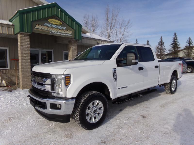 Ford F-350 SD XLT Crew Cab Long Bed 4WD 2018