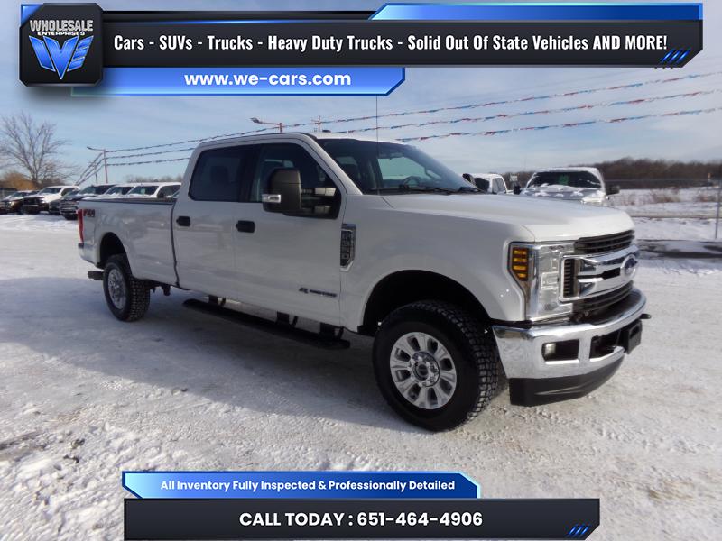 2018 Ford F-350 SD XLT Crew Cab Long Bed 4WD