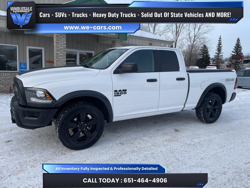 RAM 1500 4WD Quad Cab 140.5" Express *Ltd Avail* 2020