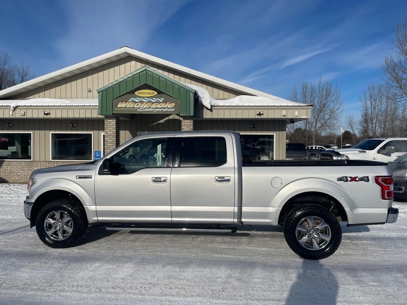 Ford F-150 4WD SuperCrew 157" XLT 2018