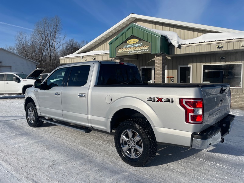 Ford F-150 4WD SuperCrew 157" XLT 2018