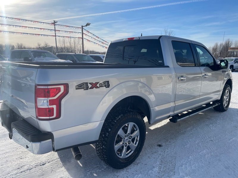 Ford F-150 4WD SuperCrew 157" XLT 2018