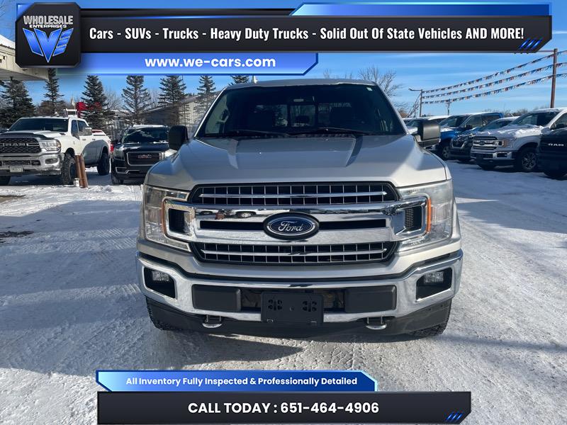 2018 Ford F-150 4WD SuperCrew 157" XLT
