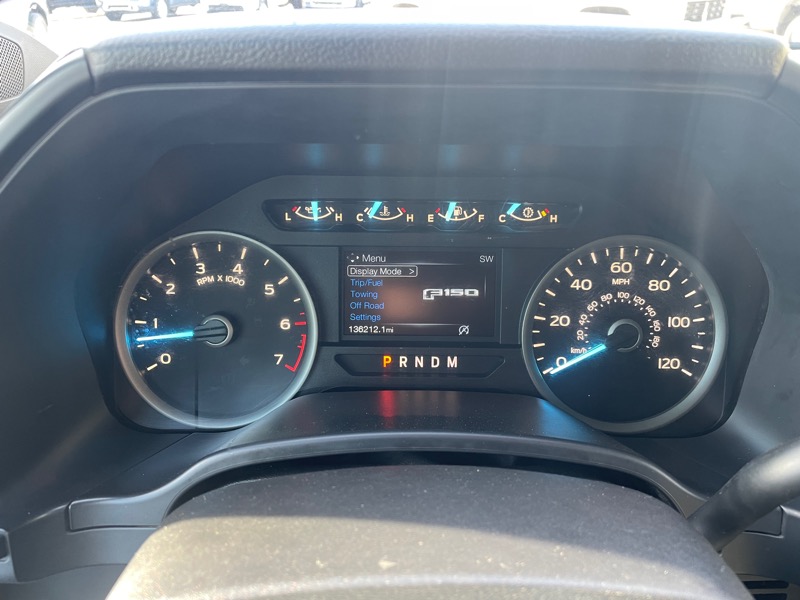Ford F-150 4WD SuperCrew 157" XLT 2018