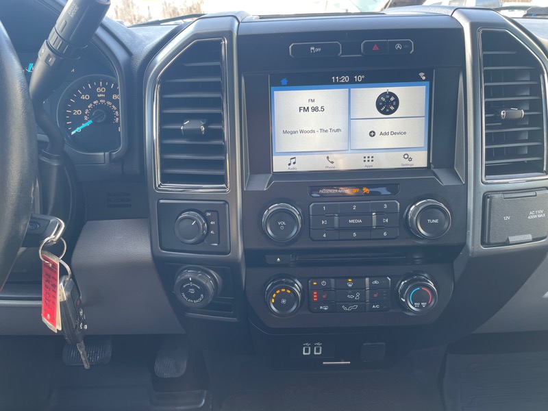 Ford F-150 4WD SuperCrew 157" XLT 2018