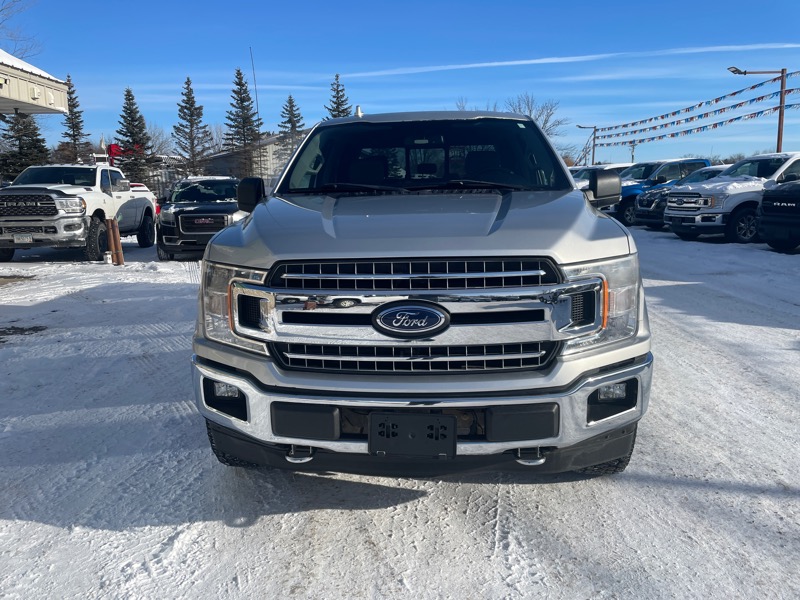 Ford F-150 4WD SuperCrew 157" XLT 2018