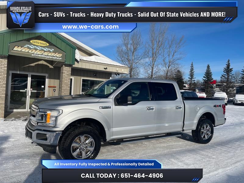 2018 Ford F-150 4WD SuperCrew 157" XLT