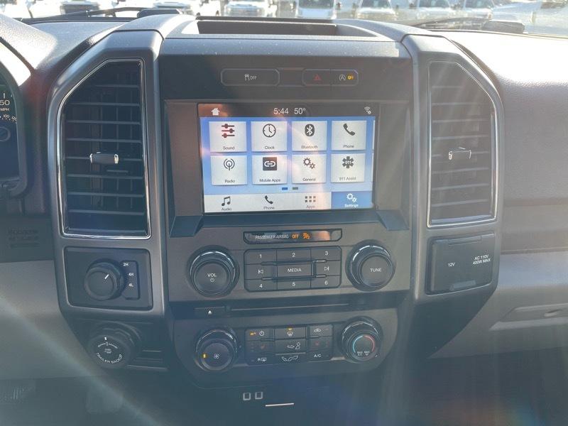 Ford F-150 4WD SuperCrew 157" XLT 2018