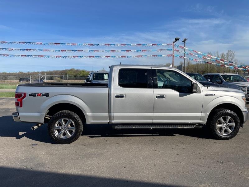 Ford F-150 4WD SuperCrew 157" XLT 2018