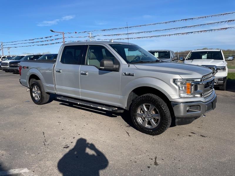 Ford F-150 4WD SuperCrew 157" XLT 2018