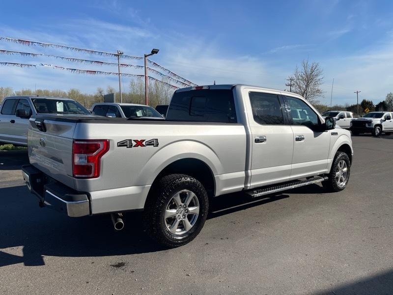 Ford F-150 4WD SuperCrew 157" XLT 2018