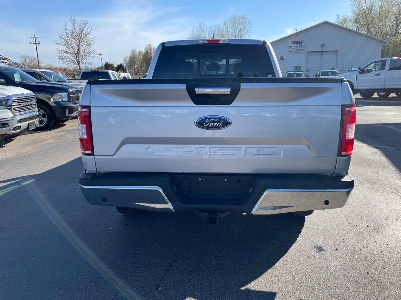 Ford F-150 4WD SuperCrew 157" XLT 2018