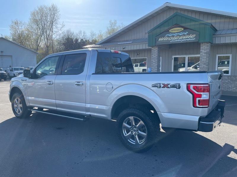 Ford F-150 4WD SuperCrew 157" XLT 2018