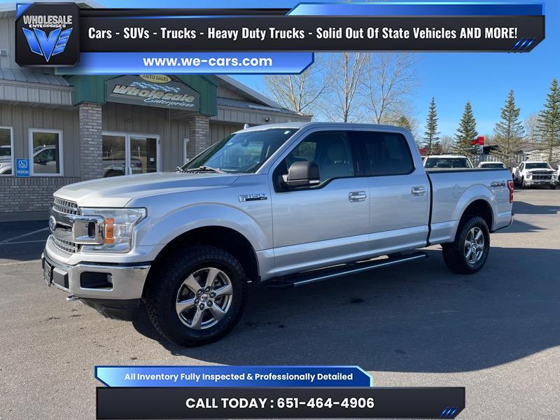 2018 Ford F-150 4WD SuperCrew 157" XLT