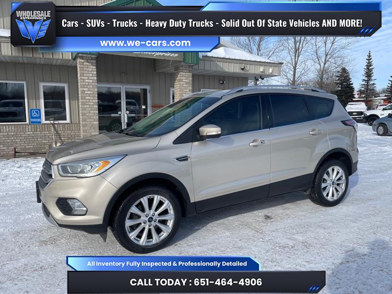 2017 Ford Escape Titanium 4WD