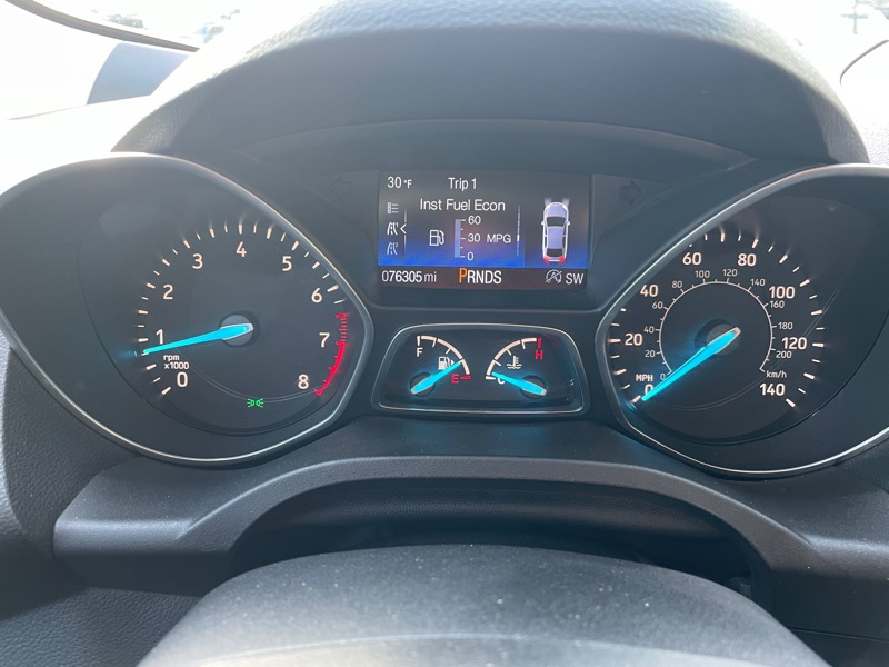 Ford Escape Titanium 4WD 2017