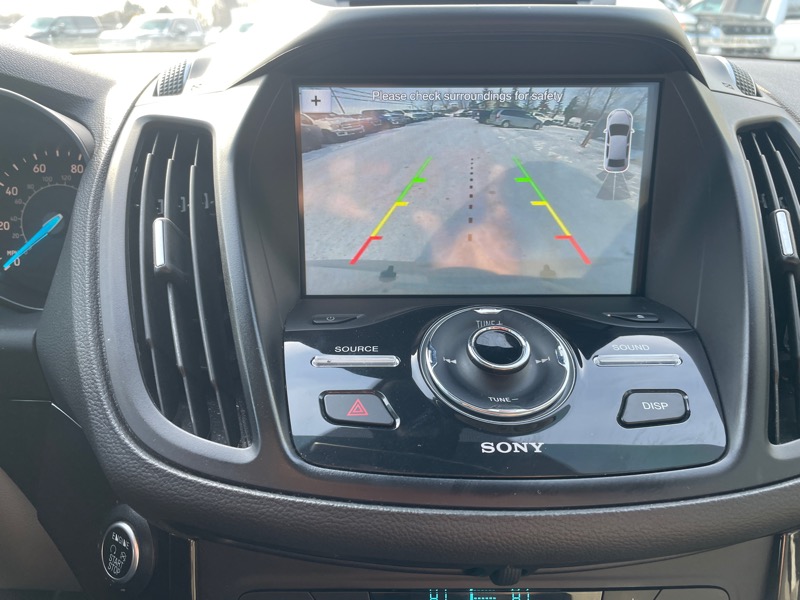 Ford Escape Titanium 4WD 2017