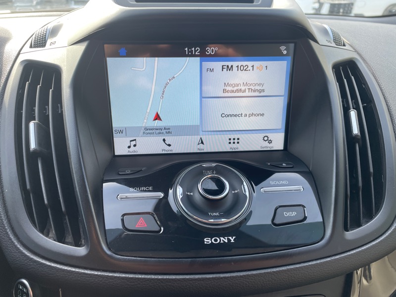 Ford Escape Titanium 4WD 2017