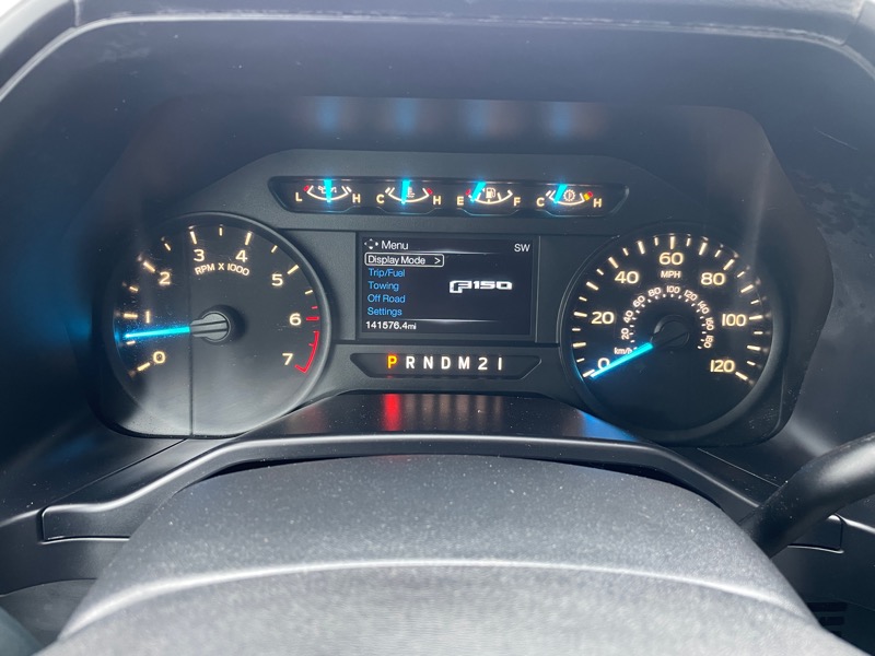 Ford F-150 4WD SuperCab 145" XL 2016