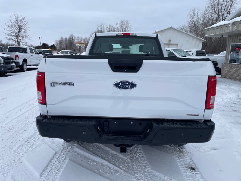 Ford F-150 4WD SuperCab 145" XL 2016