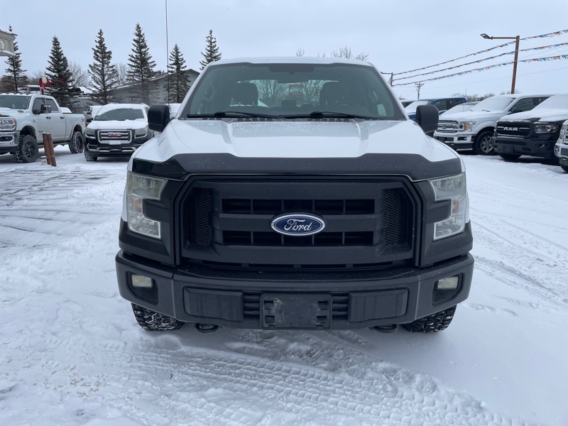 Ford F-150 4WD SuperCab 145" XL 2016