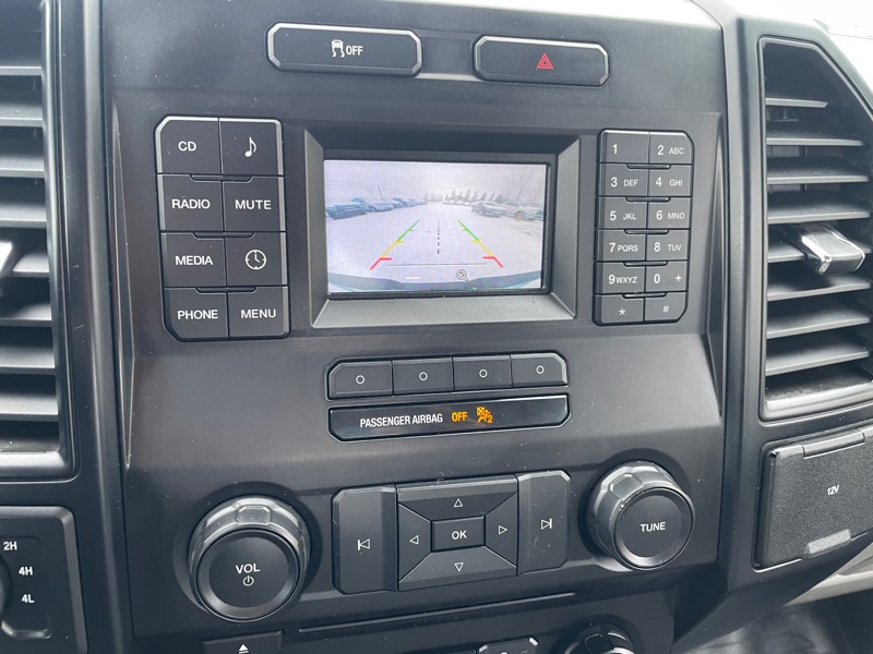 Ford F-150 4WD SuperCab 145" XL 2016