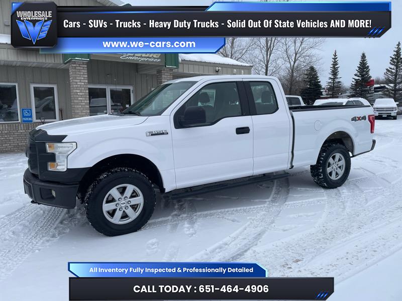 2016 Ford F-150 4WD SuperCab 145" XL